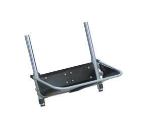 folded chassis Angle and height adjustable footrest set (optional equipment) Purpose made line of specially adjusted products, which comes out from approved conception of PATRON well-known