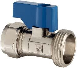 compression ends to BS EN 1254:2 Hose Union Bib Tap Manufactured to BS1010-2 Crutch Head Top Pressure /