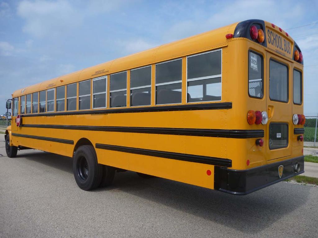 Test Vehicle: 2012 IC Corp. CE School Bus NHTSA No.