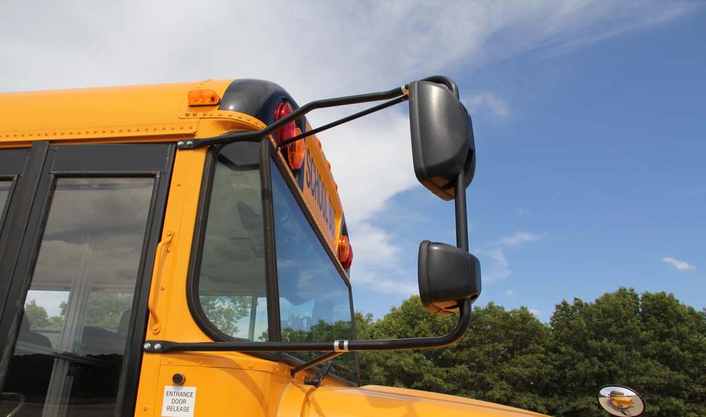 Test Vehicle: 2012 IC Corp. CE School Bus NHTSA No.