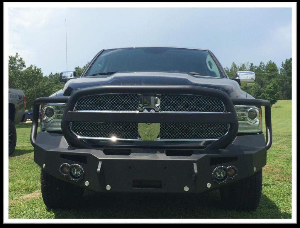 I. Overview Congratulations on your new purchase of the industries best and most stylish Front Bumper available for the 2013-2015 Dodge 1500!