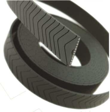 The coated steel reinforced belt: technology that re-invents an industry.