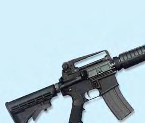 FOR LAW ENFORCEMENT NEW! Bushmaster Gas Piston Rifle Bushmaster incorporates an ultra reliable Gas Piston Operating System into this new Rifle - much like the systems on AK-47s and FALs.