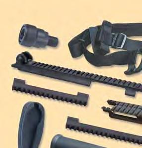 Bushmaster Carbon 15 Rifle & Pistol Accessories A. B. C. M. D. I. K. L. E. J. F. Made with Pride in the U.S.A. H. G. A. Threaded Adaptor for Carbon 15 Models $26.