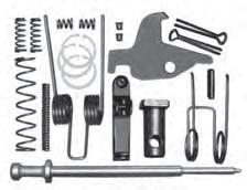 extractor, 2 extractor springs, 2 extractor spring insert, (Lower Receiver And Auto Sear are not included). disconnector, gas ring set, extractor pivot pin, firing pin, 2 AR15 Lower Parts Kit $69.