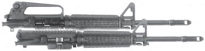 Bushmaster Upper Receiver/Barrel Assemblies 16" Heavy Carbine Upper Receiver/Barrel Assembly... 16" Heavy Carbine A2 Type Assembly 16" Carbine w.