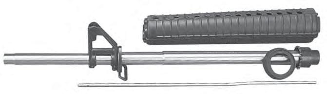 Receiver: Handguards; Gas Tube; Delta Ring Kit, Front Sight, etc. all ready for assembly onto your Upper Receiver. 20" National Match Heavy Assembly - Barrel Only $195.00 (w.