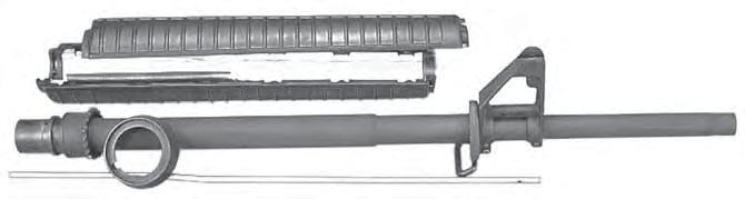 Bayo Lug & Threaded Muzzle: A BBL-24 / without: P BBL-24) Bushmaster 20" Stainless Steel Barrel Assembly $275.