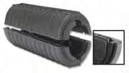 HANDGUARDS & ACCESSORIES A2 Rifle Handguards $21.95/pair (9349059) Compression molded of black composite polymer material (not injection molded - they will not melt during full auto fire).