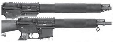 A2 Carbine Length Handguards $21.95/pair (1005-914-4572) Same black composite polymer construction as above - heatshields included.