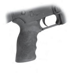 PISTOL GRIPS & BUTTSTOCKS A2 Standard Pistol Grip $12.95 (9349127) Standard issue A2 hollow pistol grip of molded black plastic with raised finger ridges, checkered panels and a ribbed backstrap.