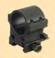 Optical center over the top of the Picatinny rail is 26.1mm (+/- 0.1 mm) - may require a riser block for sighting over a standard AR front sight. Aimpoint TwistMount for 3XMagnifer $164.