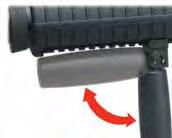 95 (1005-914-2942-T) A Tactical Sling Adapter made for attaching various types of slings - allows mounting either web slings or those that have lobster claw type clips.