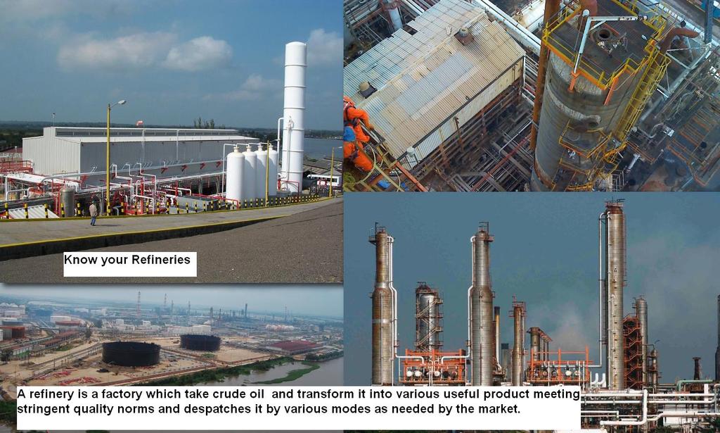 Introduction :Composition of petroleum,laboratory tests,refinery feedstocks and