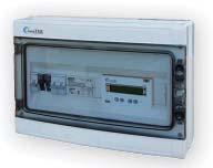 COMPLETE CONTROL SYSTEM SERIE COMPLETE CONTROL SYSTEM The heat regenerators of the series have an efficient control system that allows the control of two single-phase motors to a variable speed up to