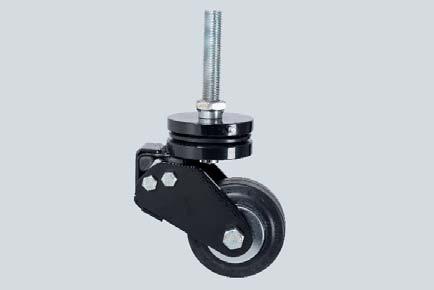 Suction nozzle swivel wheel Part number: RAV4240101 Note: only wheel Keeping a smooth guidance of the suc on nozzle Suction nozzle swivel wheel complete