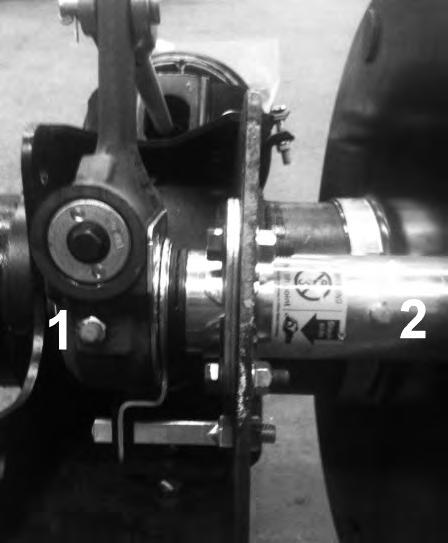 Grease camshaft bearings (1 location each camshaft).