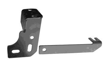 Driver side Support Bracket in "with Tow Hook"