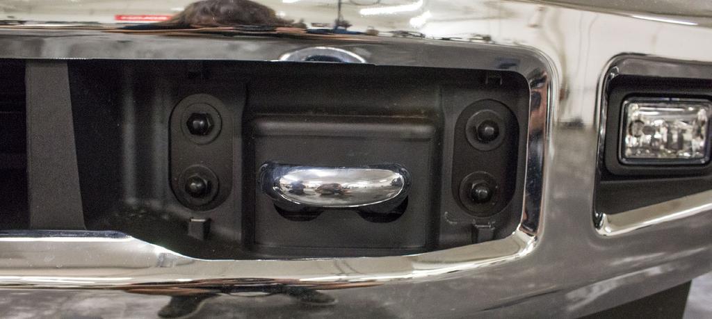 4. Use an 18mm Socket to remove the OEM bumper mounting bolts (4 per side)