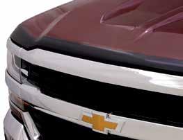 Also available: Rugged Look Fender Flares by EGR 3 for Silverado 1500 and 2500HD Standard Box and Long Box, P/N 19303290.