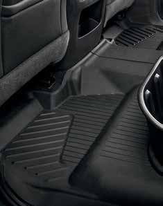 : $160. Quantity: 2. 2. FRONT PREMIUM ALL-WEATHER FLOOR LINERS In Jet Black with Gray bowtie logo for Colorado, P/N 84056631.