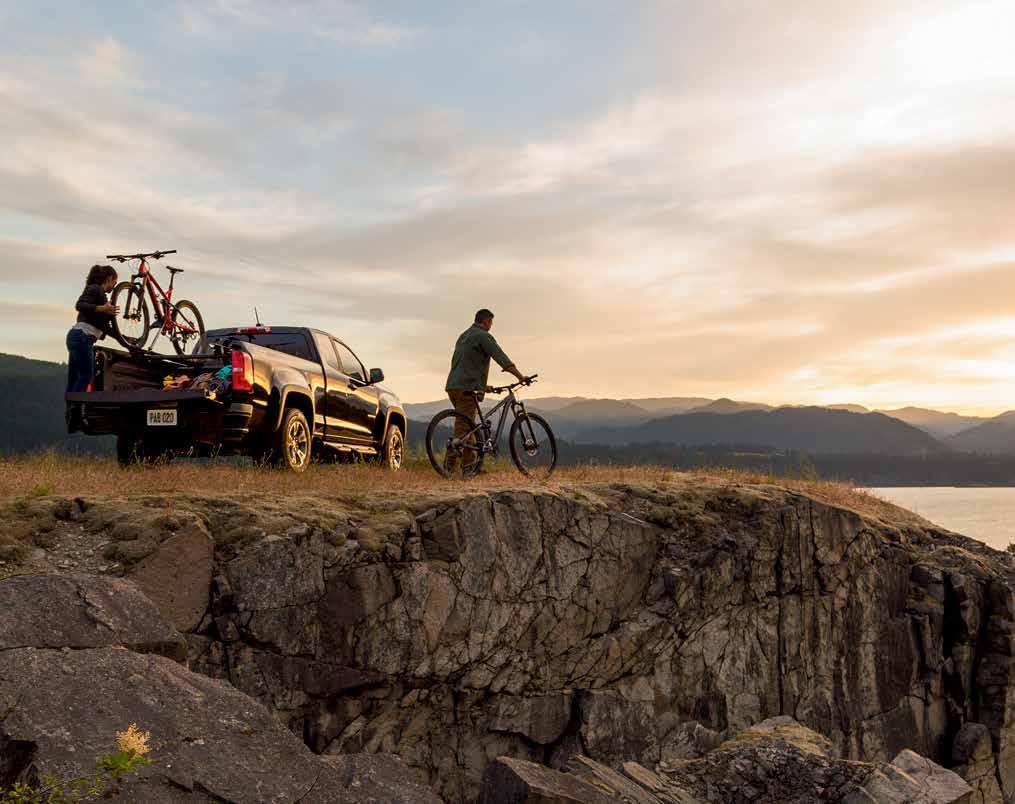 GO SOMEWHERE NEW. Chevy trucks have built a legacy around dependability, capability and groundbreaking versatility.