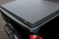 Available Summer 2017 SOFT ROLL-UP TONNEAU COVER WITH EMBOSSED BOWTIE LOGO, AVAILABLE AT ADDITIONAL COST (PAGES 24-25).