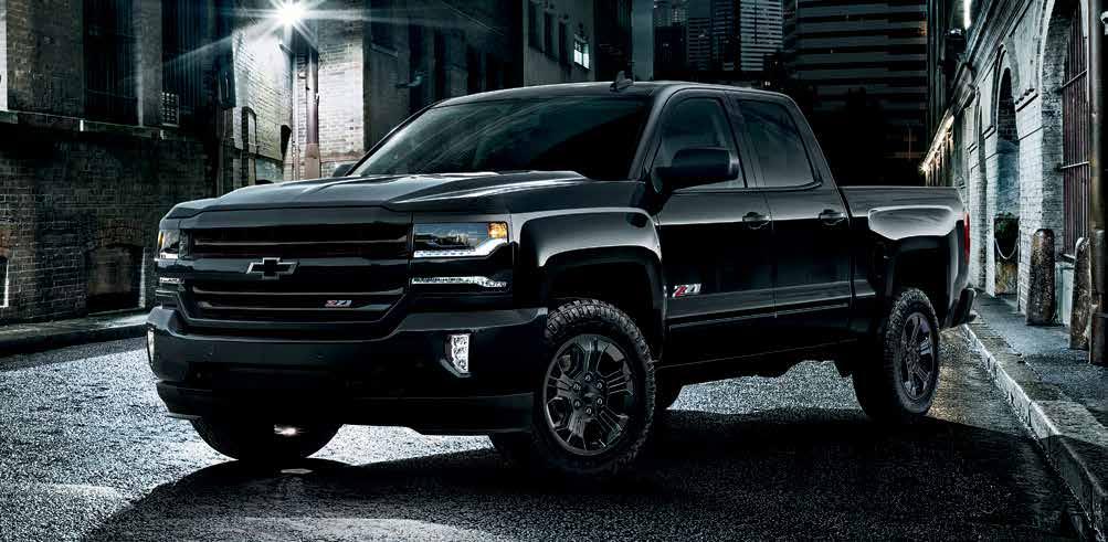 Parking Assist on LT Z71 Assist Steps (type dependent on trim selected) Front and Rear Parking Assist