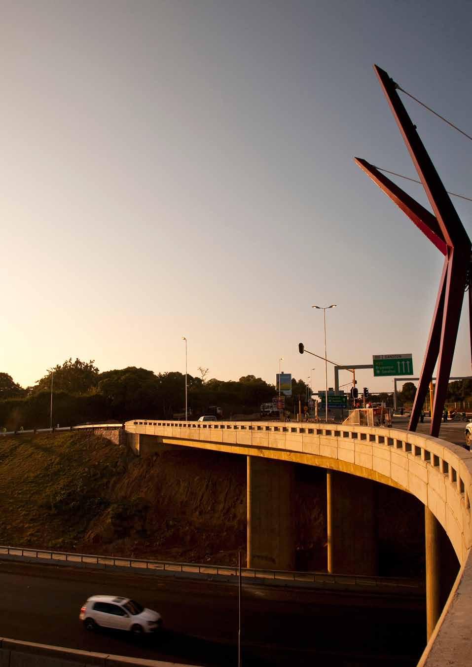 what you need to know Road users are already experiencing the benefits of the upgraded Gauteng freeway network through reduced travel time, which means