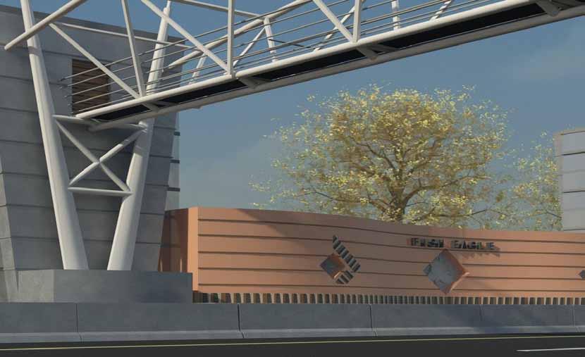 gautengs e-tolling network An Open Road Tolling system will be implemented.