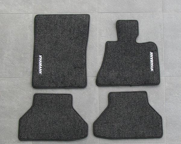 : 80071120 279,06 Exclusive floormat set for BMW X6 E71 & X6M E71 righthand drive vehicles in deeppile