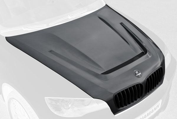 Aerodynamics in Carbon bonnet Flash for BMW X5 E70 / X6 E71 genuine Carbon!