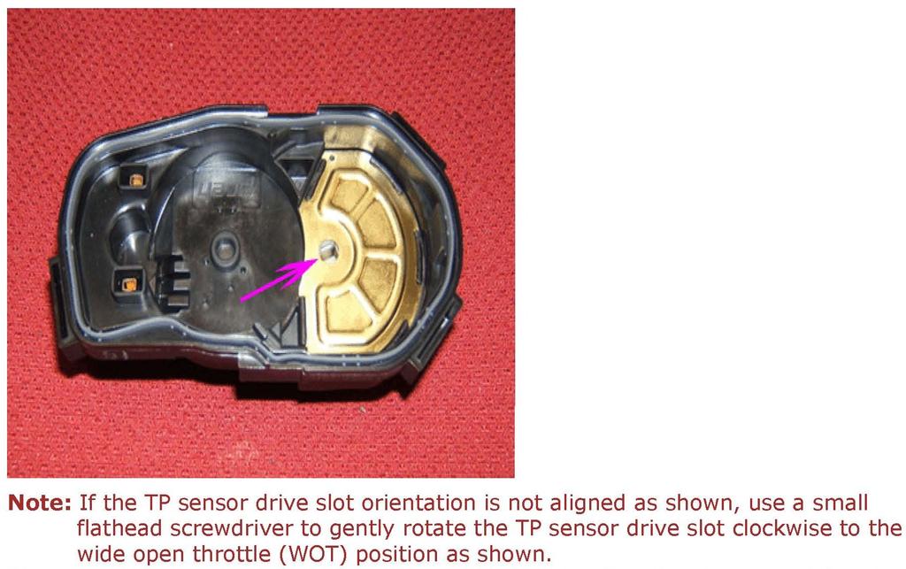 15. Remove the new TP sensor cover from the protective