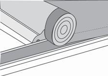 For proper function, it is best to leave a 1/8" gap between the Side Rail