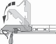 Bow Side Rail Secure Rear Rail To Rear Pivot Mounts Rotate the Rear Rail