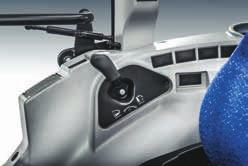 As with all New Holland tractors, there is a separate pump for the power steering system, ensuring the pump capacity you order delivers that flow rate you need.
