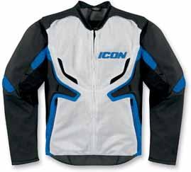 flexibility Upgradable to Icon Stryker CE-approved back protector Icon sport fit with