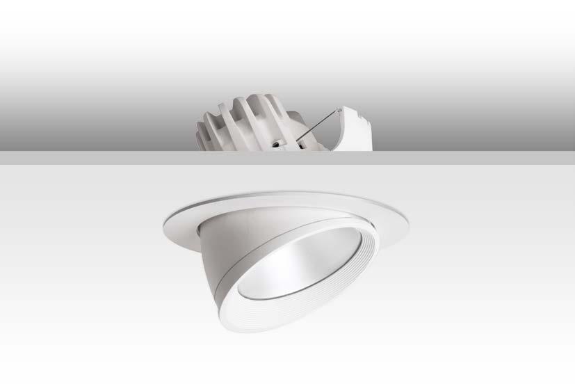 MEGAMAN CARLO and CARLO Mini MEGAMAN CARLO is a range of recessed adjustable LED downlights that offer excellent lighting perforance, and can be used to replace up to 5W etal halide fittings.