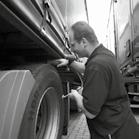 Portfolio of our customer service Individual, technical assistance On-site fleet checks including vehicle alignment