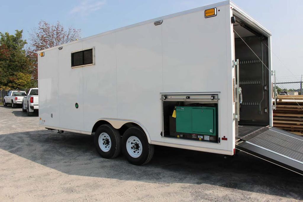 EXTERIOR CABINERS Made from aluminum Locking aluminum roll-up door On-deck mounting GEN-39-37-33-001 39" 37" 33" GENERATOR EXTERIOR CABINET Choose EZ STAK's generator cabinet to store a fixed