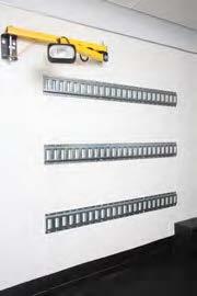 LARGE HOOKS Add larger hooks for jackets or equipment such as power