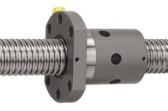 D Product information SND/BND precision screws, DIN standard 69051 Rolled thread ball screw with recirculation through inserts, DIN nut Features Nominal diameter from 16 to 63 mm Lead from 5 to 10 mm