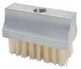 High temperature brush with stainless steel bristles up to +350 C Oil brush Ø20 mm G1/4i 1 26.001.