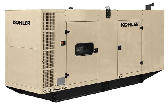 Optional control panel DEC 4000 POWER Voltage ESP PRP kwe kva kwe kva Standby Amps DESCRIPTIVE Kohler Co. Provides one-source responsibility for the generating system and accessories.