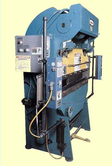 Hydramechanical press brake Control