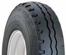Stabilizing features such as larger tread volume and a wide, flat profile