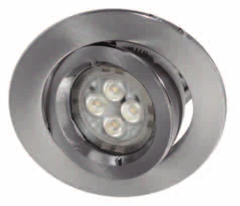 Maximum Surface Temp 75oC Ingress Protection Rating IP20 THERMAL DIMENSIONS / WEIGHT / LIFE OPTICAL / PHOTOMETRIC Downlight DL21LED - 40g DL23LED - 80g 553 lumens