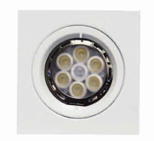 XL-LED Performance Square Downlight Heads