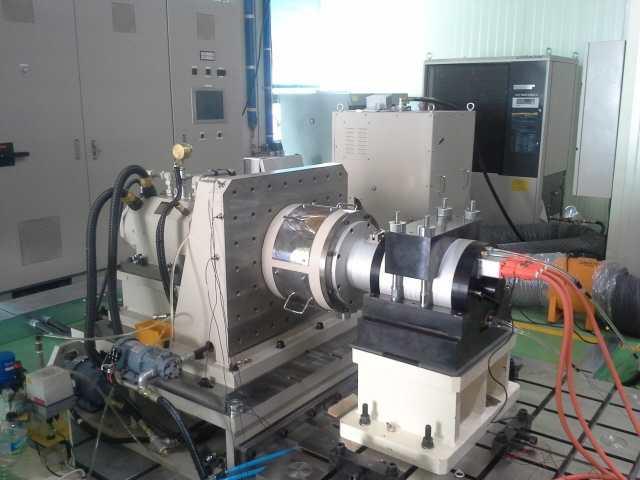 Testing prototype Test Facility (60kW-15,000rpm) Cooling