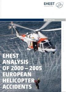EHEST Analysis Reports 2000-2005: 327 accidents analysed 2006-2010: 162 accidents